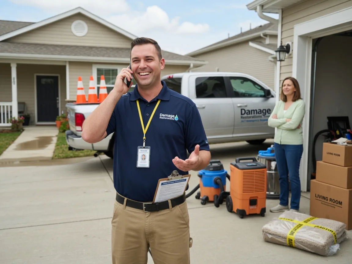 Water Damage Restoration Redding, IA FAQs